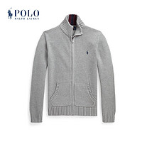 Polo Ralph Lauren 拉夫劳伦男童 23年秋全拉链棉针织衫RL40661 999-多色 4