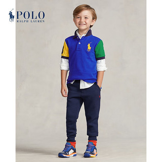 Polo Ralph Lauren 拉夫劳伦男童 23秋Big Pony棉网眼布Polo衫RL40477 400-多色 2