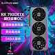 SAPPHIRE 蓝宝石 RX7900XTX 24G超白金版OC