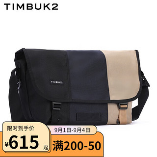 TIMBUK2 天霸 斜挎包男背包男士骑行包邮差包单肩包潮牌帆布包休闲运动包男友礼 环保料学院风 XS