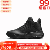 Jordan Stay Loyal透气鞋面 缓震气垫抓 实战战靴 DC7230-002 黑色 38码/5.5Y