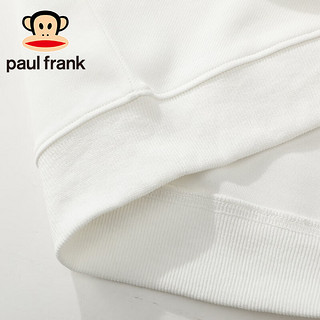 大嘴猴（paul frank）长袖卫衣男士2023秋季秋季宽松套头潮流休闲上衣男黑色L