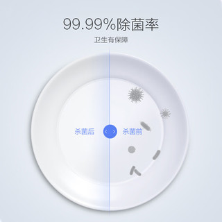 CHIGO 志高 消毒柜家用 立式消毒碗柜大容量 高温餐具茶杯碗筷消毒厨房柜高温二星级ZTP108-ZG02