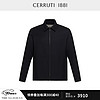 CERRUTI 1881男装早秋商务休闲翻领夹克外套男C4750EO011 深蓝 46