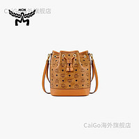 MCM DESSAU 中号水桶包子母包斜挎包 DESSAU 干邑色 中号水桶包 干邑色 MWDCSDU02CO