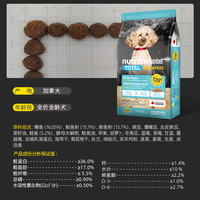 nutram 纽顿 官方旗舰加拿大进口 T28+ 中小型犬泰迪通用型益生菌狗粮1.5kg