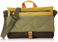 HUGO BOSS BOSS Aspen 男士斜挎包,Open Green344, Open Green344