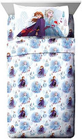 Disney 迪士尼 Jay Franco 迪士尼森林 3 件套单人床套装,冰雪奇缘 2 个精神