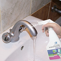 LKB 兰康保 浴室清洁剂水垢玻璃清洗剂浴缸不锈钢瓷砖水龙头除垢水垢清洁乳