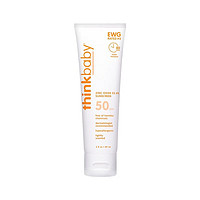 辛克宝贝 新乐宝贝 儿童防晒霜宝宝防晒乳SPF50 物理防晒霜户外SPF50+89ml