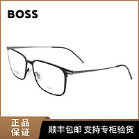 HUGO BOSS 眼镜框男士商务眼镜近视运动全框眼镜架 1253