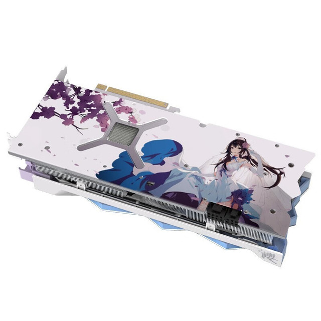 yeston 盈通AMD RADEON RX 7700XT-12GD6 樱瞳花嫁【报价价格评测怎么样