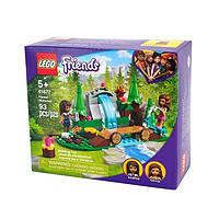 LEGO 乐高 积木41677好朋友系列森林瀑布模型拼装儿童益智玩具礼物