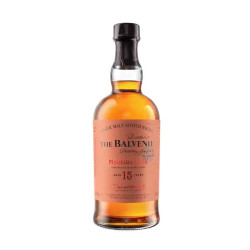 THE BALVENIE 百富 15年马德拉桶 苏格兰单一麦芽威士忌 43%vol 700ml