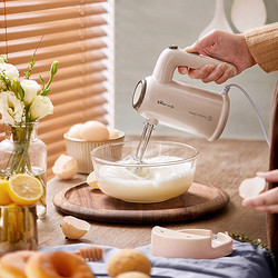 Bear 小熊 打蛋器家用奶油奶盖电动打蛋机迷你小型烘焙打发器搅蛋搅拌器