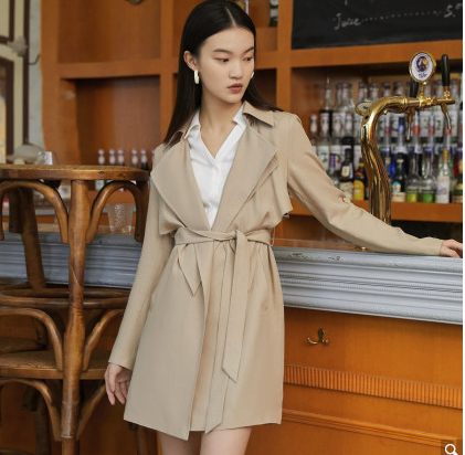 VERO MODA 优雅通勤外套风衣