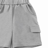 西雅衣家 C&AC＆A 男童短裤 CA23KZ0001 灰色 90cm