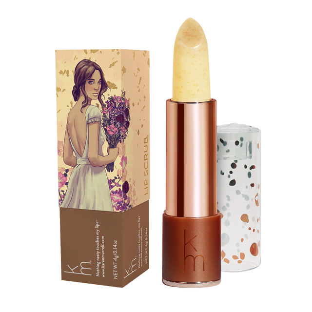 karen.murrell KAREN MURRELL天然植物滋润唇部磨砂膏去角质死皮km口红SIRGR4I8