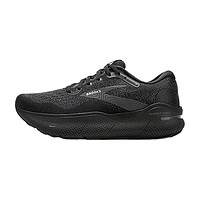 BROOKS 布鲁克斯 Ghost Max 男子跑鞋 1104061D020 黑色/黑色/乌木色 37.5 宽楦