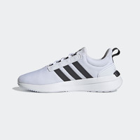 adidasoutlets阿迪达斯轻运动RACER TR21男子休闲舒适跑步鞋 42.5 265mm 紫红色/白色