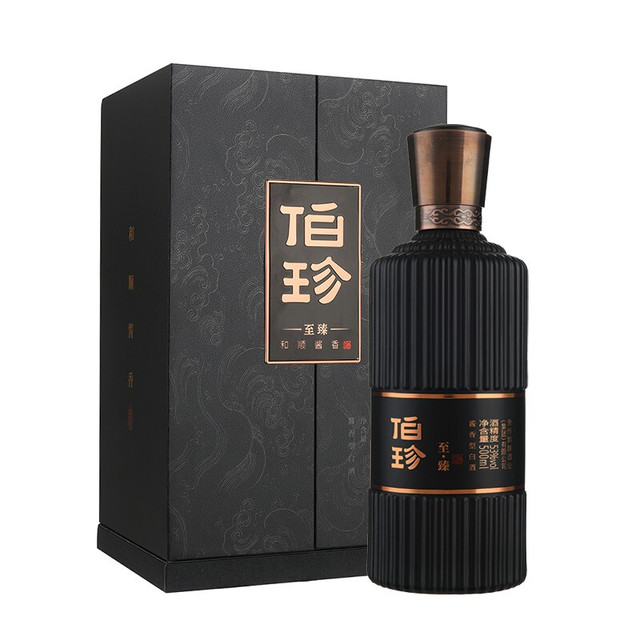 伯珍 ·至臻 53度酱香型 500ml 单瓶装