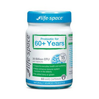 life space 老人60+益生菌 60粒