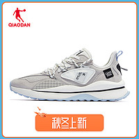 QIAODAN 乔丹 中国乔丹百搭潮流复古老爹鞋休闲跑步运动鞋XM35220332
