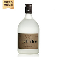 IICHIHO 亦竹 iichiko 特制烧酒 大麦本格烧酎 日本洋酒 泡梅酒果酒 烧酒白瓶 750ml