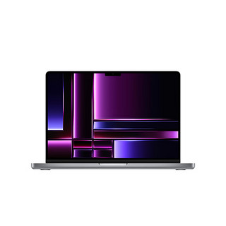 Apple 苹果 MacBook Pro 14英寸 M2 Max芯片(12核中央 38核图形）96G 8T深空灰 笔记本电脑 Z17J0004Z