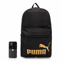 PUMA 彪马 书包背包黑色包6PU07994303