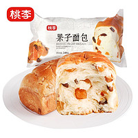 桃李 果子面包 240g*2袋