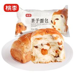 桃李 果子面包 240g*2袋