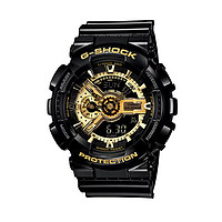 CASIO 卡西欧 G-SHOCK系列 男士石英腕表 GA-110GB-1A