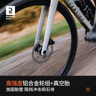 DECATHLON 迪卡侬 GCR SRAM RIVAL AXS 碳纤维砾石公路自行车 8786191