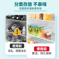 密封袋食品级保鲜袋自封袋塑封加厚家用冷冻多功能冰箱收纳袋