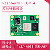 树莓派Compute module4 CM4计算机核心板 带wifi蓝牙 定制主板