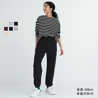 UNIQLO 优衣库 女装运动裤宽松