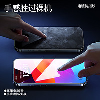 SMARTDEVIL 闪魔 iPhone 15系列 防指纹膜 加强版 2片装