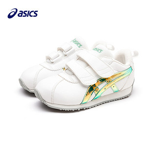 ASICS 亚瑟士 童鞋夏秋男女儿童运动鞋防滑经典COTLA 250_杏红色 25.5