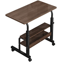 菲尼奇 床边桌可移动小桌子卧室家用学生简约书桌简易升降宿舍懒人电脑桌