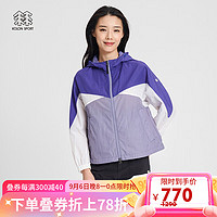 KOLON SPORT 可隆皮肤衣 女子户外休闲运动露营防风外套