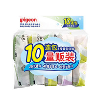 PLUS会员：Pigeon 贝亲 儿童洗衣皂 120g*10连包