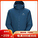 ARC'TERYX 始祖鸟 男士 ATOM LT HOODY 冬季保暖轻便舒适透气 防风轻量级 户外保暖棉衣男 M 宇宙蓝Timelapse