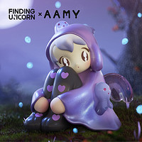 FINDING UNICORN 寻找独角兽 AAMY魔女物语系列盲盒潮玩摆件可爱