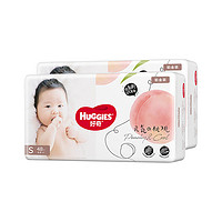 88VIP：HUGGIES 好奇 铂金装系列 宝宝纸尿裤 S96片