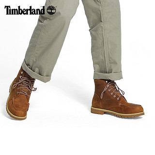 Timberland 官方男鞋靴子马丁靴户外防水皮革高帮|A2EDR