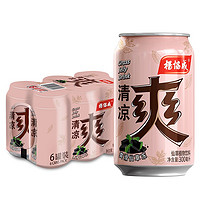 yeo's 杨协成 清凉爽 仙草植物饮料 300ml*6罐