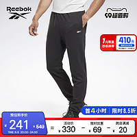 Reebok 锐步 官方2023夏季新款男子PANT经典舒适运动健身休闲长裤
