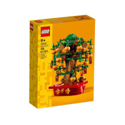 LEGO 乐高 收藏限定版 儿童小颗粒拼搭积木玩具 40648 摇钱树 发财树