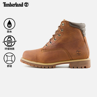 Timberland 男款户外休闲皮革高帮靴 A1H8Q